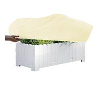 Generico Housse antigel pour d'hiver, Housses pour jardinières Protection antigel | Housse de Protection hivernale rectangulaire pour jardinière rectangulaire en Tissu Non t