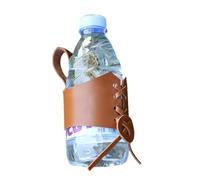 Genérico Housse de bouteille d'eau, housse de tasse réutilisable | Manchon de coupe | Porte-gobelet en corne viking réglable, étui à boire pour tasse d'eau, femmes, fête