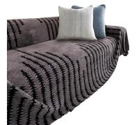 Genérico Housse de canapé en velours lavable pour salon, appartement, bureau, hôtel, studio et chambre à coucher