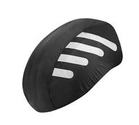 Genérico Housse de casque imperméable pour casque 46 x 44 x 16 cm | Protecteur de vélo imperméable, bandes réfléchissantes équipement de cyclisme coupe-vent | pour hommes, femmes et jeunes