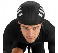 Genérico Housse de casque - Protège-tête imperméable - Avec bandes réfléchissantes - Protection contre la pluie et le vent - Pour hommes, jeunes adultes, jeunes amateurs de cyclisme