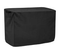 Generico Housse de chariot de préparation en plein air, protection de meubles en tissu Oxford imperméable avec cordon de serrage pour table de four à pizza, chariot mobile de cuisine