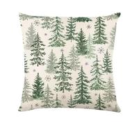 Generico Housse de coussin de Noël, housse de canapé pour maison de | Housse de coussin 45 x 45 cm pour fêtes, photos, artisanat, canapé, bureau