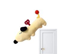 Generico Housse de poignée | avec design charmant chien antidérapant - Gaine antistatique décorative pour maison chambre à coucher, hiver, armoire de maternelle, appartement cuisine hôpital