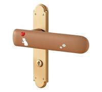 Genérico Housse de poignée de porte en silicone - Enveloppe de barrière pour poignée mignonne, protecteur de bouton extensible | Coussin de préhension et résistant aux chocs, housse de en
