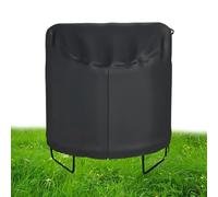 Generico Housse de protection imperméable et coupe-vent pour trampoline d'extérieur, jardin, cour, été, hiver
