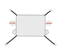 Generico Housse de protection magnétique pour pare-brise anti-neige - écran pare-soleil résistant pour dégivrage antiglace pluie SUV camions véhicules