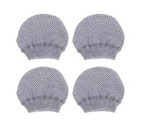 Generico Housse de roue valise - Kit de protection de bagages, housses de réduction du bruit | cabine bouchon anti-poussière 4 pièces voyage affaires intérieur facile installation protection sol