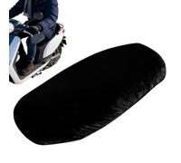 Generico Housse de siège de scooter, couverture de selle en peluche chaude et douce, respirante et chaude, pour Dirt Bike Moped Scooter Aventure Extérieur Neige