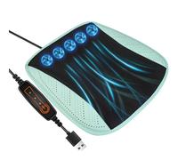 Genérico Housse de siège de voiture de refroidissement, housse de siège ventilée | Coussin de refroidissement de voiture avec ventilateur, 3 accessoires automobiles