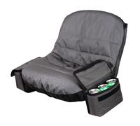 Generico Housse de siège pour Tondeuse à Gazon - étanche pour siège de Tracteur avec Sac Thermique | Protection de siège d'extérieur pour tondeuses à Gazon et tracteurs, résistante aux