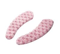 Generico Housse de siège WC en peluche épaisse | Coussins de bain, antidérapants, réutilisables, couverture thermique absorbante pour salle de bain et toilettes, maison, résidence, hôtel