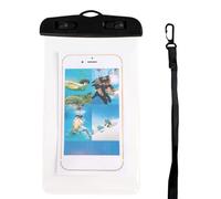 Generico Housse De Téléphone Étanche | Porte Téléphone Transparent Écran tactile,Support De Téléphone Portable Pour Bateau - Pour Plage Vacances En Croisière Natation Plongée Kayak Voyage, Noir , Fare