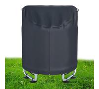 Generico Housse de trampoline élastique, bâche d'ombrage, imperméable et résistante aux intempéries, pour trampoline d'extérieur, jardin, cour, été, hiver
