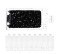 Genérico Housse imperméable pour téléphone portable - 10 pièces - Housse de protection transparente pour téléphone portable - Pour plage, promenade en bateau, vacances, camping, cyclisme