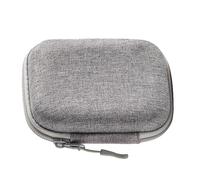 Genérico Housse pour appareil photo numérique, étui de transport pour appareils photo numériques, voyage | Sac de rangement antichoc en tissu Oxford pour voyages, extérieur et photographie, gris