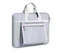 Genérico Housse pour ordinateur portable - Mallette imperméable en tissu Oxford pour ordinateur portable | Housse de transport portable pour universitaires, cadres et utilisateurs de technologie