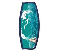 Genérico Housse pour sangle de lunettes de plongée - Protection capillaire pour la natation, ajustement confortable pour l'entraînement à la plage, à la piscine et à la plongée en eau libre