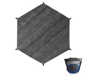Genérico Housse pour tente avec parasol pour trampoline, filet pour auvent | Outil de protection multifonction pour anniversaire