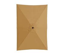 Genérico Housse rectangulaire rectangulaire et rectangulaire pour parapluie rectangulaire avec support latéral, lame de rechange pour parapluie extérieur résistant à l'eau et aux rayons