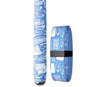 Genérico Housses pour cannes à pêche | Tissu absorbant la transpiration antidérapant - Accessoires mouche surfcasting voyage plein air pour famille et amis, bleu , Consulte la descripción, Voir