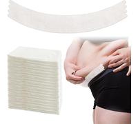 Generico Housses pour Sueur Miliaire sous Le Sein Absorbeur de Sueur Pads sous Ventre Liners Pad Sans Coutures Protège contre les abrasions Cutanées et la transpiration dans la zone des plis