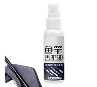 Generico Huile de soin de la canne à - Huile pour l'entretien du moulinet de | Produit pour le nettoyage de l'équipement de 125 ml | Spray pour le soin