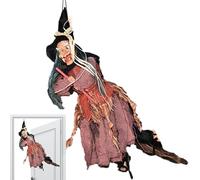 Generico Hurlants décorations animées d'Halloween,Sorcières hurlantes voix effrayante et contrôle tactile | Décorations d'Halloween pour sorcières extérieures, décorations de sorcières fantomatiques