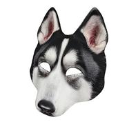 Genérico Husky Masque de mascarade, masque de mascarade Husky | Couverture faciale pour cosplay | Accessoires de déguisement, masque d'Halloween pour la nuit d'Halloween