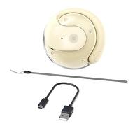 Genérico IAI Language Translation Earbud-Smart Translator Earbud Earbud pour conversations en temps réel avec câble de charge | Écouteurs de traducteur sans fil | Écouteurs de traduction appropriés