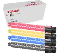 Genérico IMC400 Pack 4 Cartouches Toner Compatible avec Ricoh 842374 842375 842376 842377