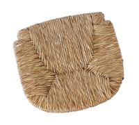 Generico Import Trade - Lot de 6 sièges pour chaises CS2000 41 x 39 cm en paille naturelle - Siège de rechange pour chaises en peluche MAROCCA et Marseille - Cadre en bois teck