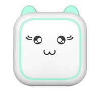 Genérico Imprimante thermique portable de poche, compacte et sans fil, connexion Bluetooth, idéale pour imprimer des notes, des photos et des étiquettes en noir et blanc, compatible avec iOS et