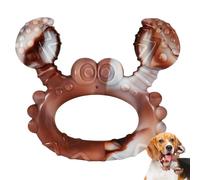 Generico Indestructible Dog Toy - Strong Nylon | Animal Shape - Jouet Chien Robuste | Para Perros Résistant | Jouet Chien Indestructible | 2026 Pro | Teeth Cleaning | Formation | Rouge