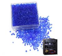 Generico Indiquant gel de silice de séchage,Déshumidificateur de panier réutilisable Séchoir - Paquets de silice en tissu rechargeable pour absorbeur d'humidité Paquet de gel de