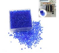 Generico Indiquant gel de silice de séchage,Déshumidificateur de panier réutilisable Séchoir - Paquets de silice en tissu rechargeable pour absorbeur d'humidité Paquet de gel de