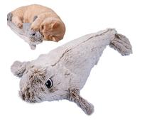 Generico Indoor Kitten Toy for Pets, Flapping Toy for Small Dogs, Pet Flapping Toy for Kittens, Realistic Sea Animals Pet Toy, Cat Toy for Indoor Play, Interactive Kitten Toy Rechargeable