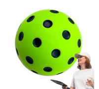 Generico Indoor Pickleball Balls, Balls en mousse, 2,91 pouces, Low Noise Bounce for Pickleball Indoor Outdoor Games Practice Use Consistent Sturdy Soft Foam Design