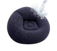 Genérico Inflatable Couch - Canapé de camping portable, chaise pliante pour jardin, pique-nique, tanning