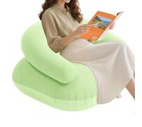 Generico Inflatable Lounger - PVC Flocking 75 x 75 x 50 cm | Quick Inflation Portable Couch Chair | Lightweight Air Sofa For Camping Beach Tailgating Festival Party Backyard Relaxing Reading Use