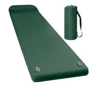 Generico Inflatable Sleeping Pad, Soft Foam Camp Mattress, Quick-Inflating with Pillow, Lightweight Travel Gear, for Camping, Beach, Home, Festival, Outdoor Adventures, 76,77 x 25,59 x 2,36 pouces