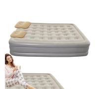 Generico Inflating Guest Bed - Air Mattress - Blow Up Air Mattress - Inflatable Twin Guest Bed With Built-in Pump - Auto Inflating Sleeping Pad - Folding Airbed For Hiking, Home, Travel