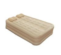 Genérico Inflating Guest Bed - Air Mattress - Blow Up Air Mattress - Inflatable Twin Guest Bed with Built-in Pump - Automatic Selff-Inflating Sleeping Pad - Folding Airbed For Hiking, Home, Travel