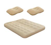 Genérico Inflating Guest Bed - Air Mattress - Blow Up Air Mattress - Inflatable Twin Guest Bed with Built-in Pump - Automatic Selff-Inflating Sleeping Pad - Folding Airbed For Hiking, Home, Travel