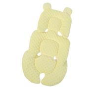 Genérico Insert de siège de voiture pour tout-petits, doublure de poussette | Tapis doux pour poussette double face respirant | Coussin ergonomique pour bébé, comment