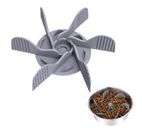 Generico Insert pour chiens à alimentation lente - Design à | a pour une alimentation facile et propre des fournitures pour animaux domestiques, prévention du gonflement et du