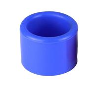 Genérico Inserts en caoutchouc pour support de canne - Capuchon fin tube de 40 mm | Protecteur résistant pour canne, poteau, stockage, accessoire, couverture durable