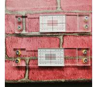 Generico Instructeur Cracks Corner - Outil de Manuelle Cracks | Outil de Mesure de Barre avec Conception de déformation Murale | Instructeur d'expédition pour Murs, plafonds, bâtiments
