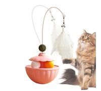 Genérico interactifs pour chats : agitateur automatique, boules d' à chat pour faire de l'exercice, jouet d'activité pour chats, petits et moyens avec design durable, di