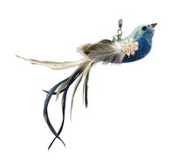 Generico Interactive Bird Cat Toys For Indoor Cats, Realistic Feather Birds With Bells, Chasing Toy For Kittens, Perfect Simulation Toy For Fun Indoor Playtime For Pet Entertainment